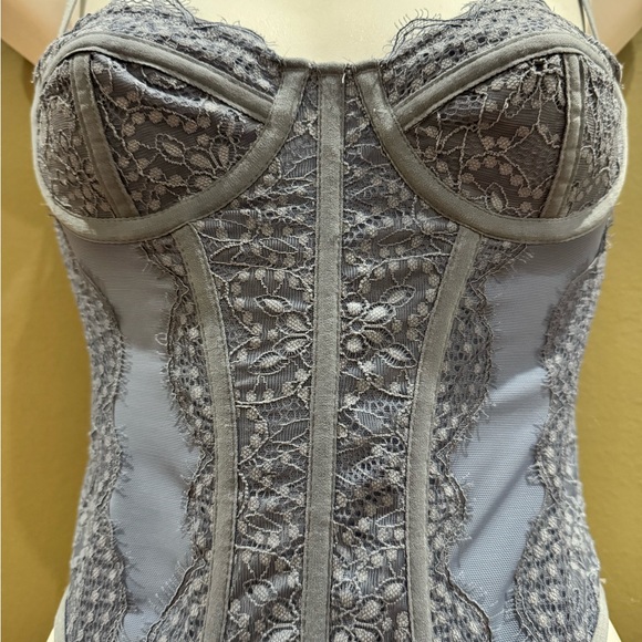NWT Out From Under Urban Outfitters Corset Top Size S - Picture 3 of 6